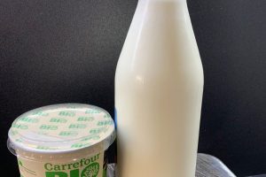 1. yogurt e latte pastorizzato biologici