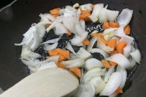 cipolla e carota